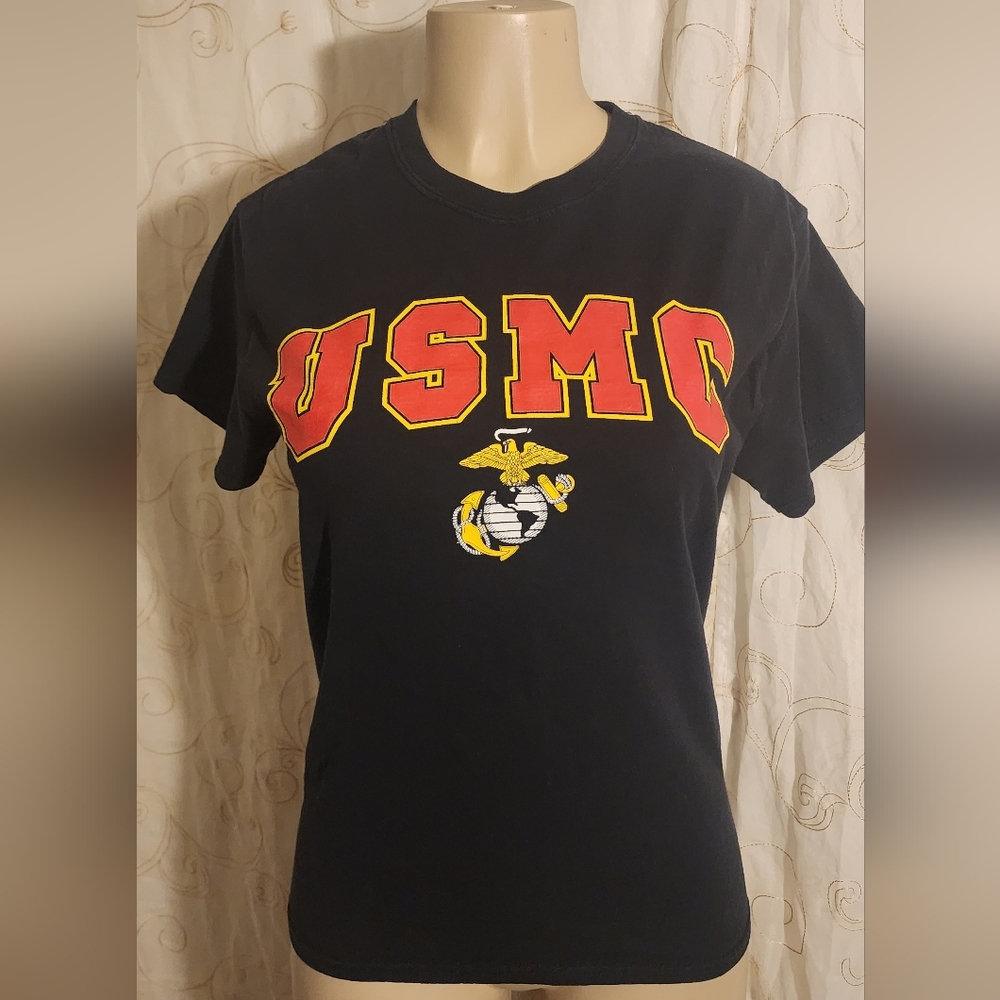 Armed forces gear USMC T-shirt sz S nwot